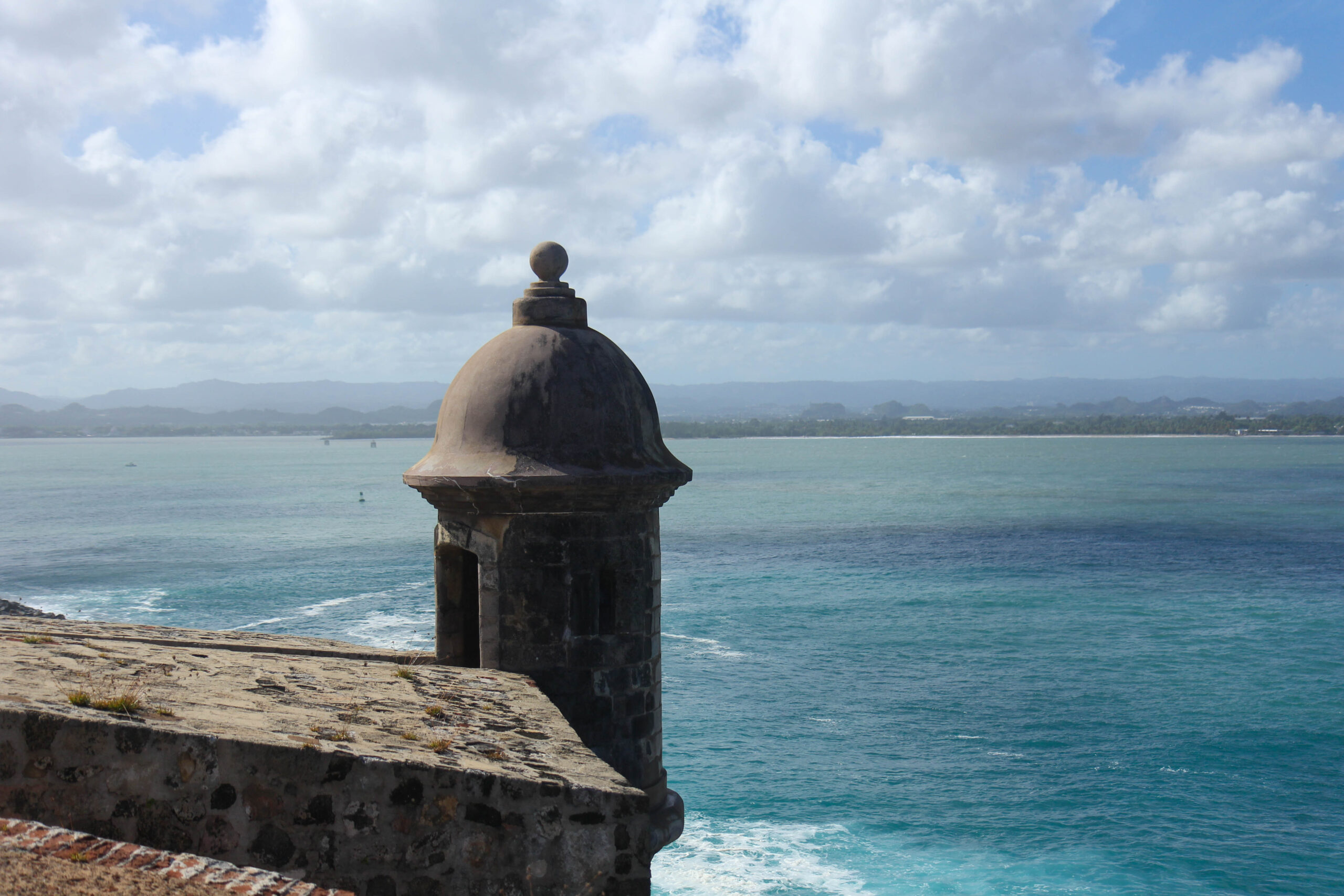 Old San Juan watchtower