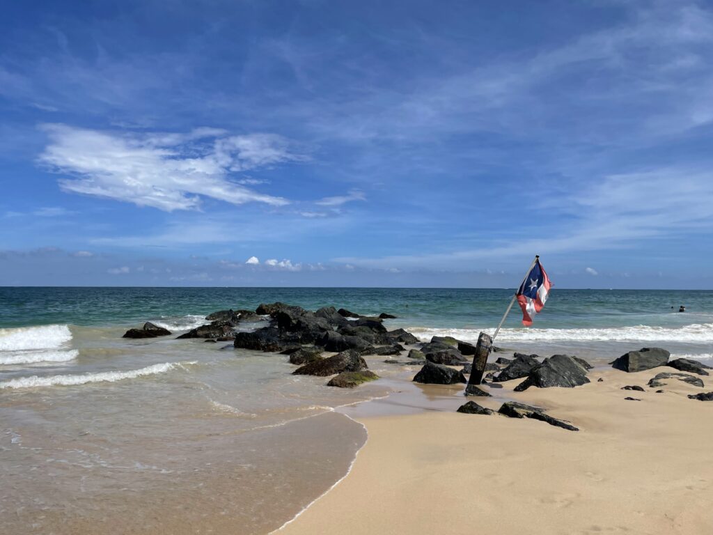 Condado Beach - Is Puerto Rico safe?