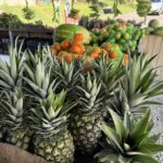 Puerto Rican Food - Fruit Stand - Pineapples